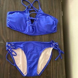 NWOT Blue Bikini